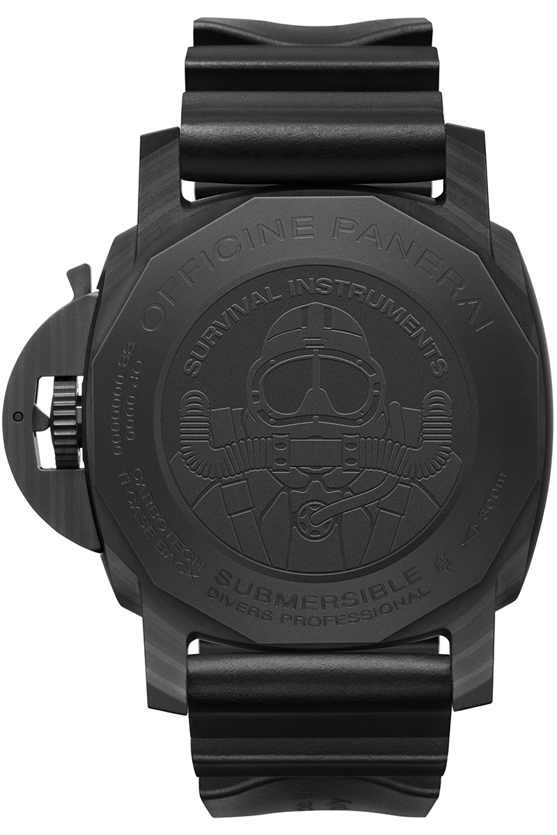 SIHH 2019 | Panerai Submersible Marina Militare Carbotech™ - 47mm