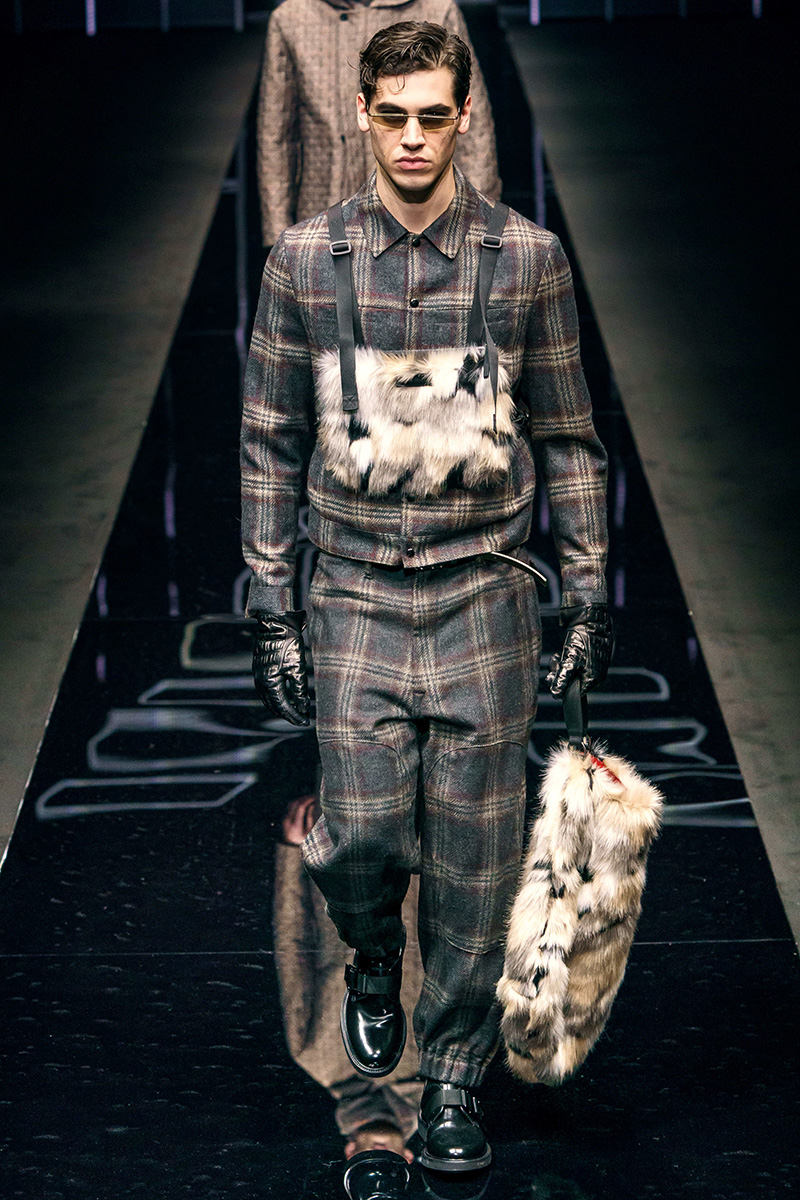 MFW: Emporio Armani Sonbahar- Kış 2019