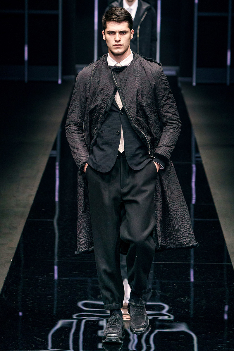 MFW: Emporio Armani Sonbahar- Kış 2019