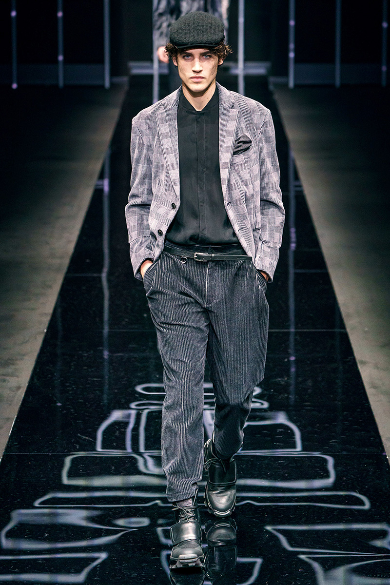 MFW: Emporio Armani Sonbahar- Kış 2019