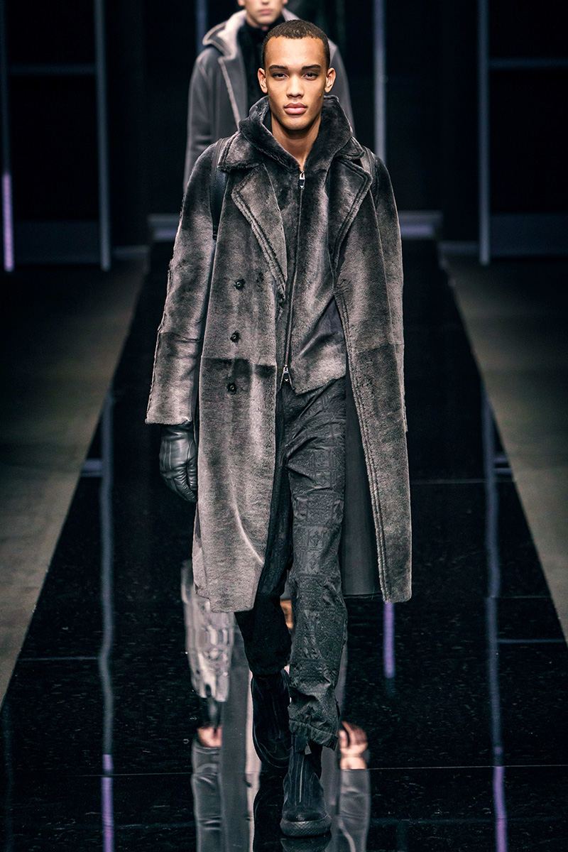 MFW: Emporio Armani Sonbahar- Kış 2019