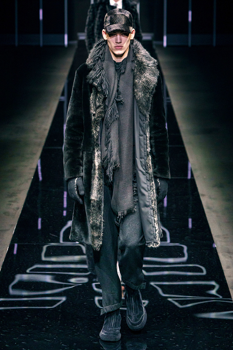 MFW: Emporio Armani Sonbahar- Kış 2019