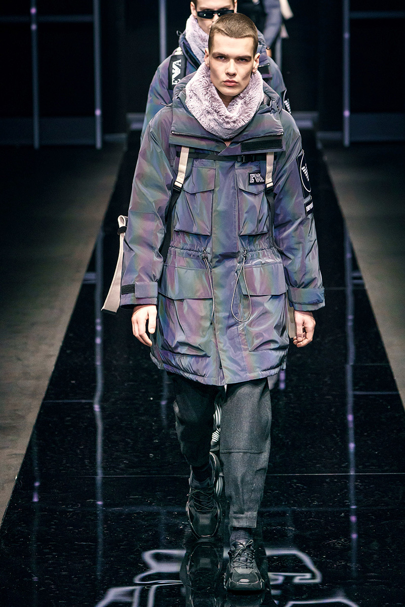 MFW: Emporio Armani Sonbahar- Kış 2019