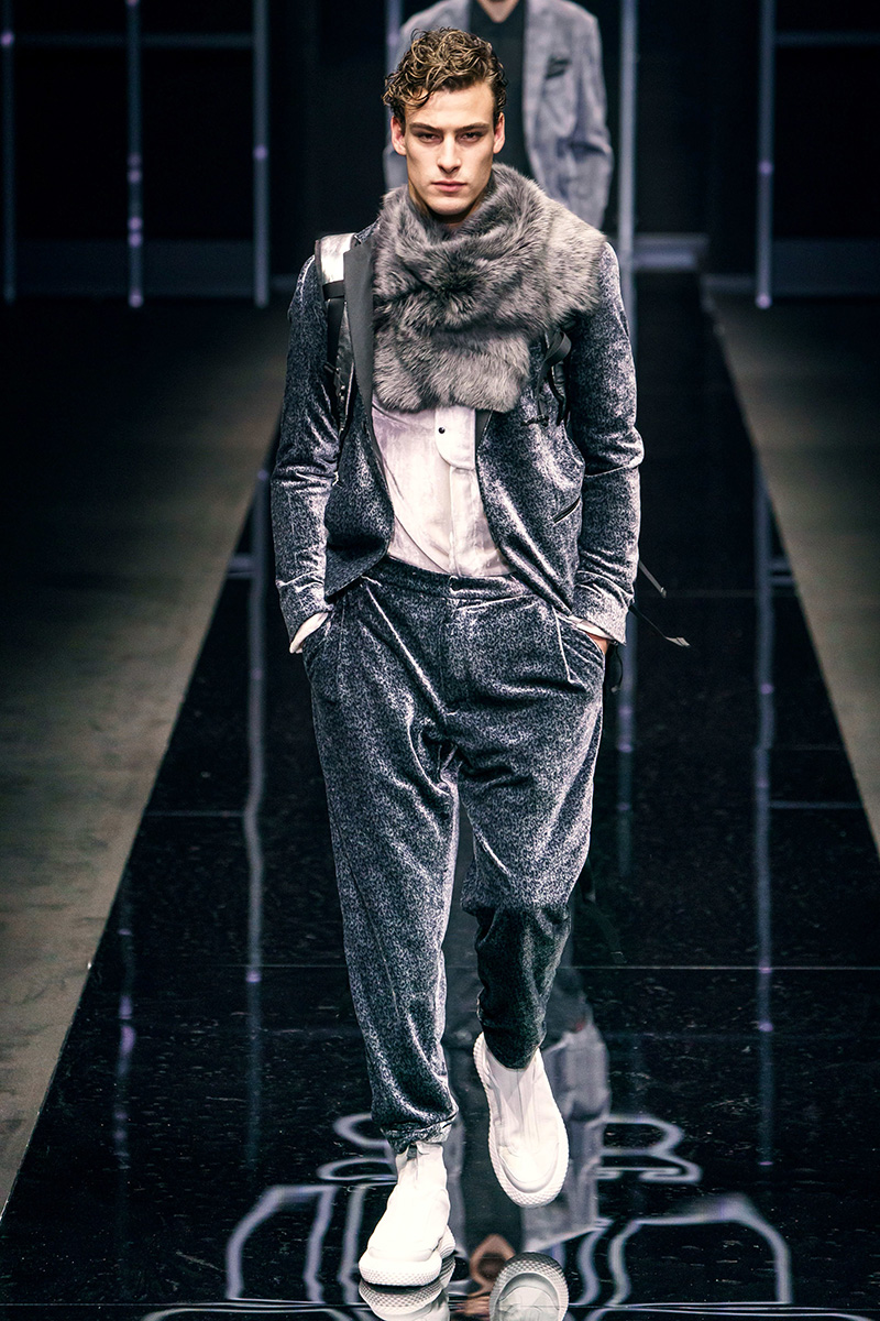 MFW: Emporio Armani Sonbahar- Kış 2019