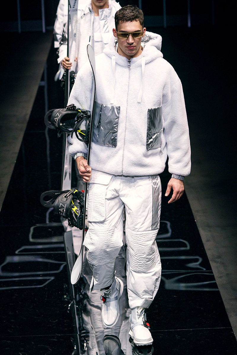 MFW: Emporio Armani Sonbahar- Kış 2019