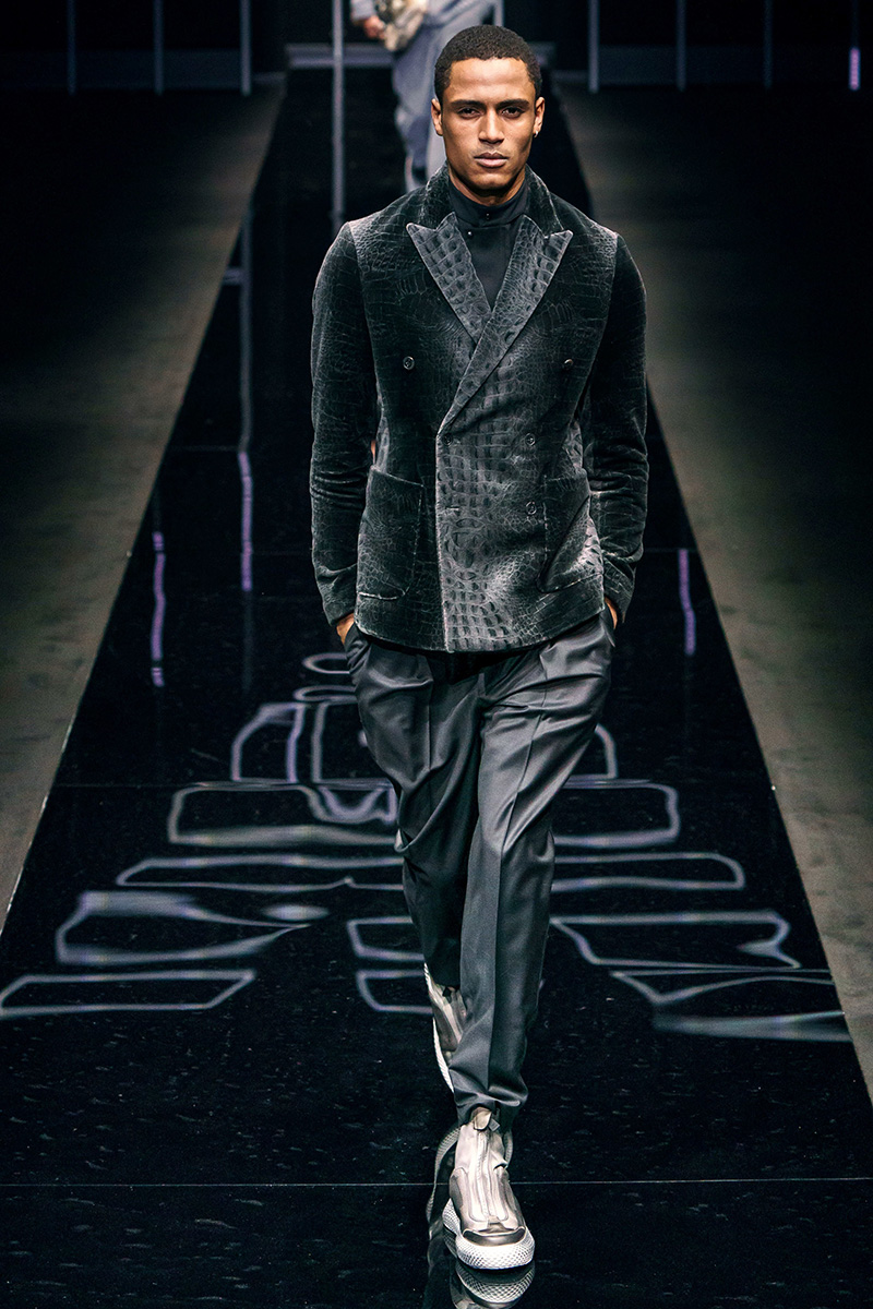 MFW: Emporio Armani Sonbahar- Kış 2019