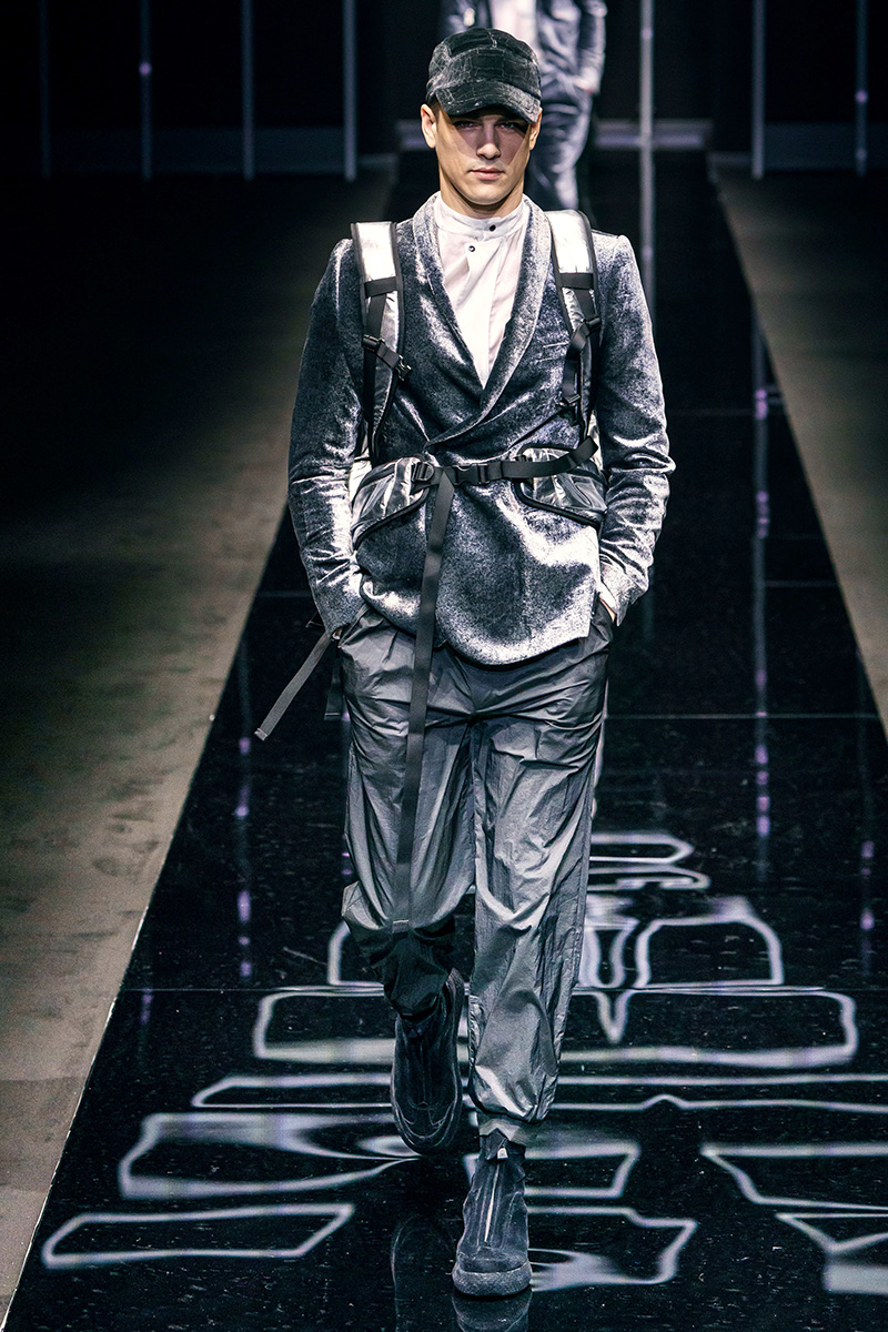 MFW: Emporio Armani Sonbahar- Kış 2019