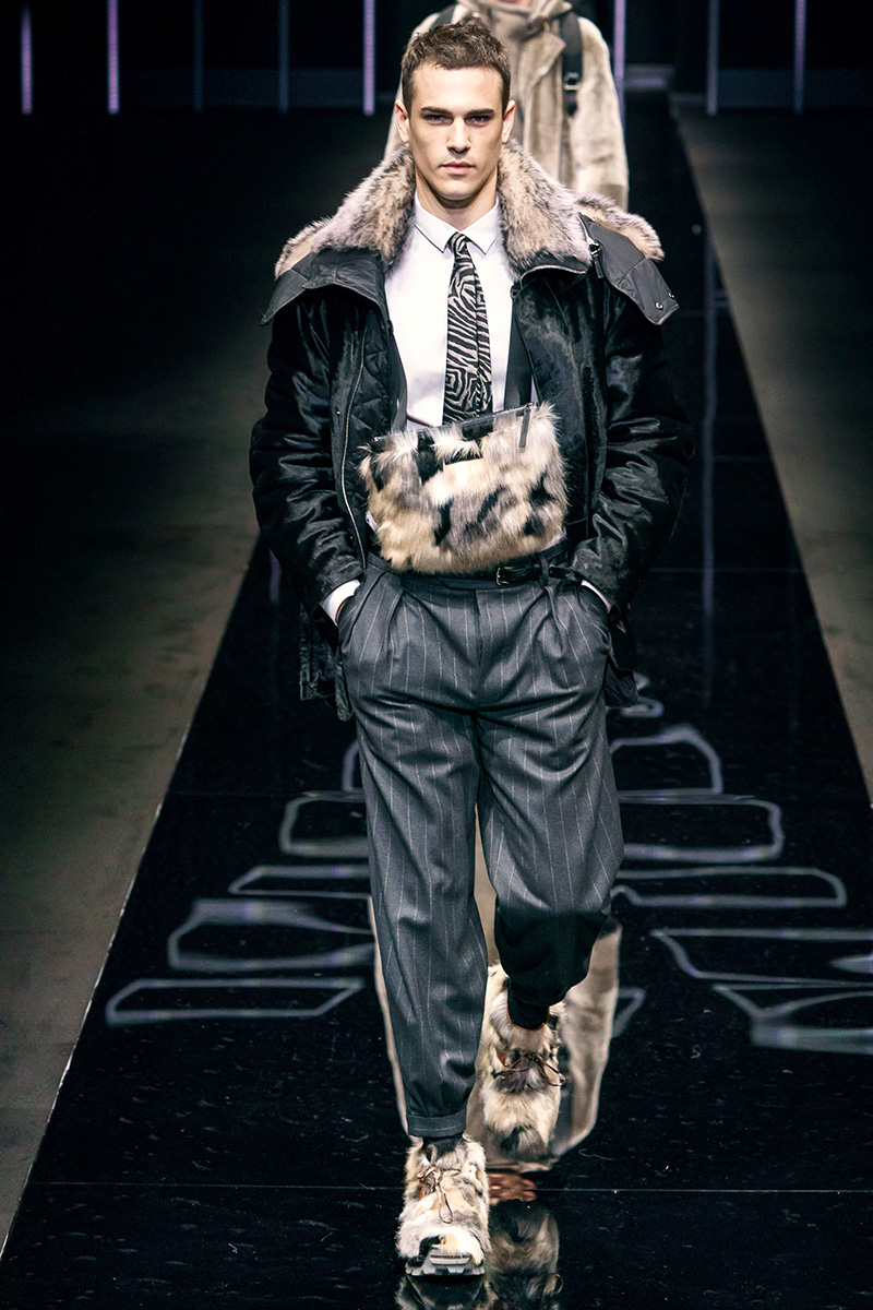 MFW: Emporio Armani Sonbahar- Kış 2019