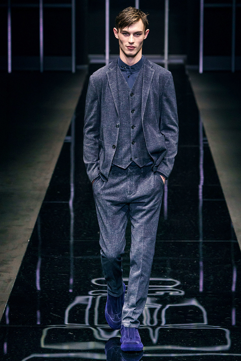 MFW: Emporio Armani Sonbahar- Kış 2019
