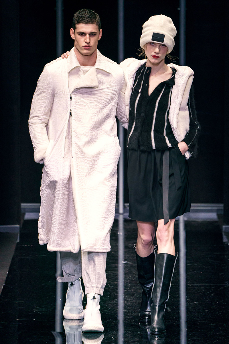 MFW: Emporio Armani Sonbahar- Kış 2019