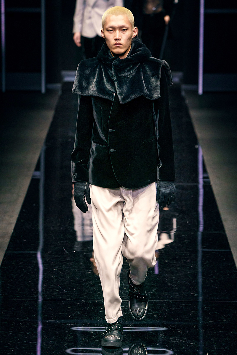 MFW: Emporio Armani Sonbahar- Kış 2019