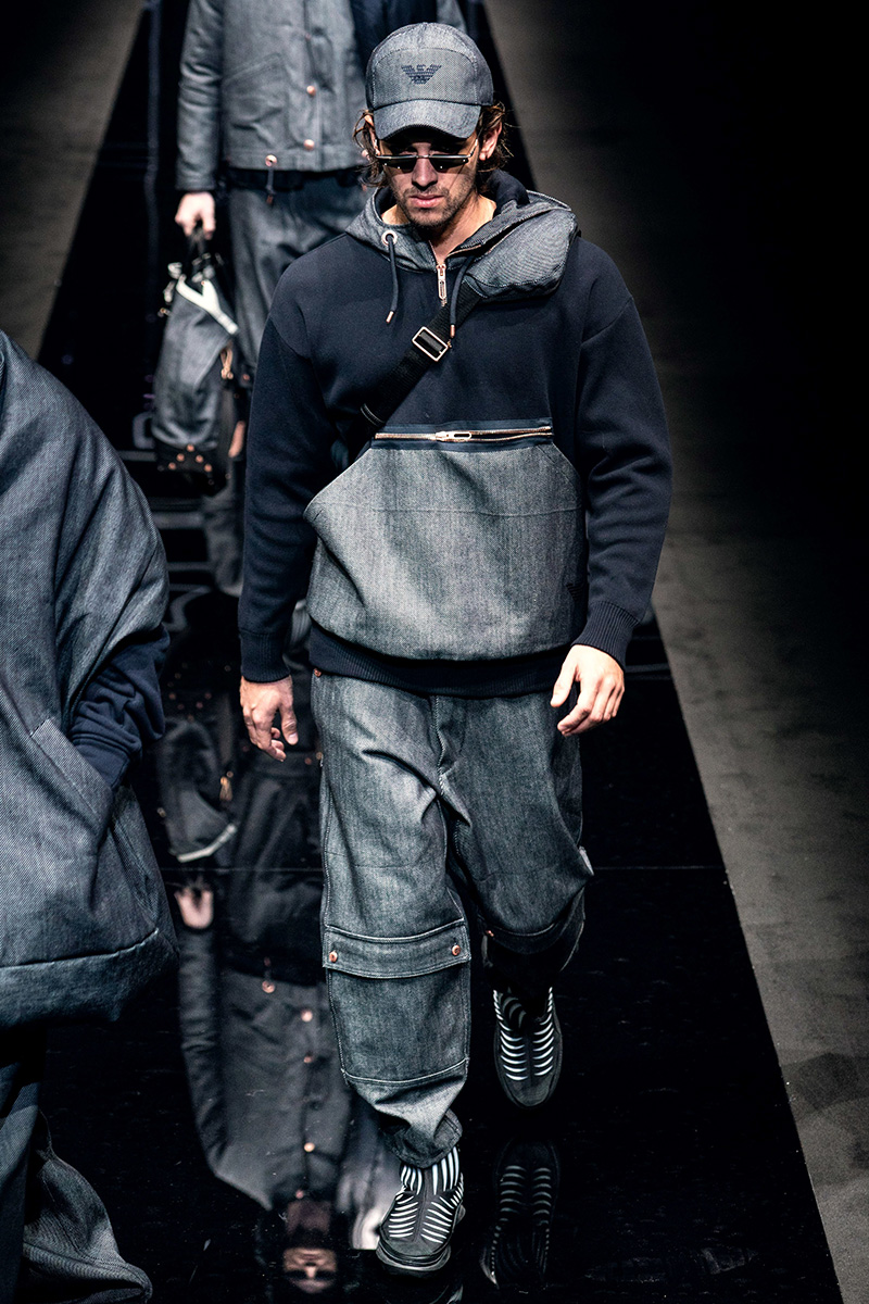 MFW: Emporio Armani Sonbahar- Kış 2019