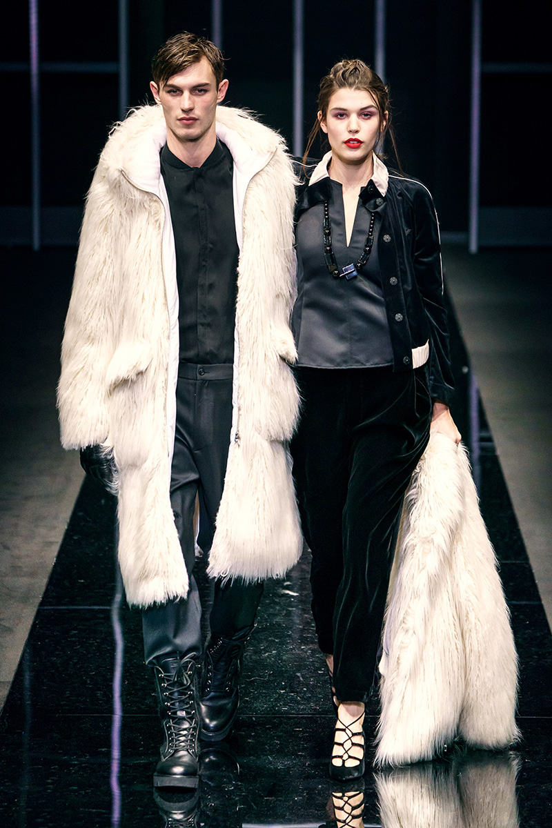 MFW: Emporio Armani Sonbahar- Kış 2019