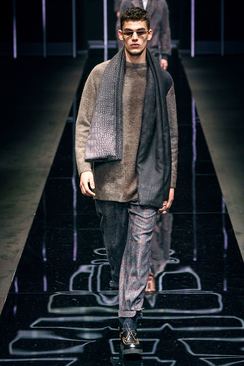 MFW: Emporio Armani Sonbahar- Kış 2019
