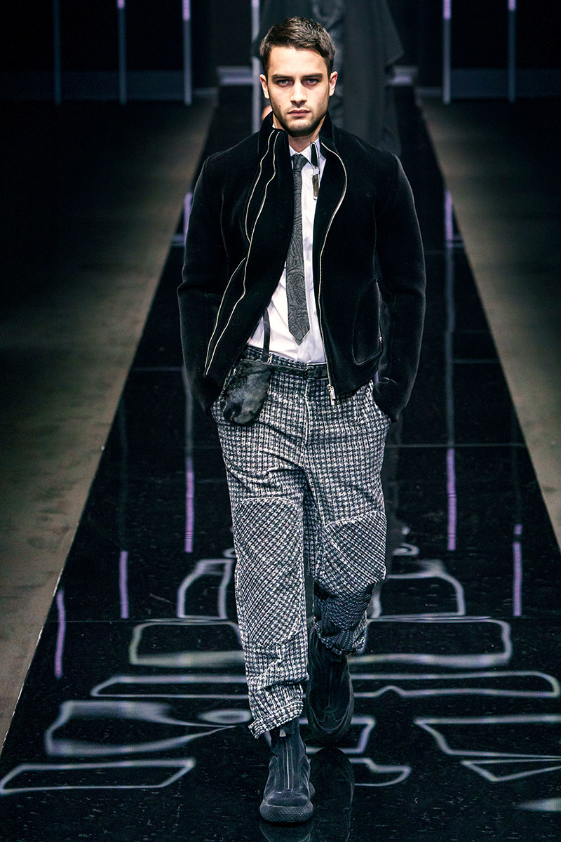 MFW: Emporio Armani Sonbahar- Kış 2019