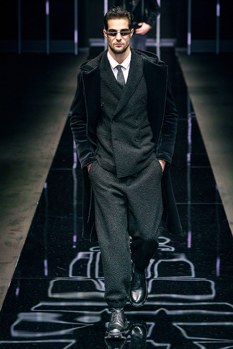 MFW: Emporio Armani Sonbahar- Kış 2019