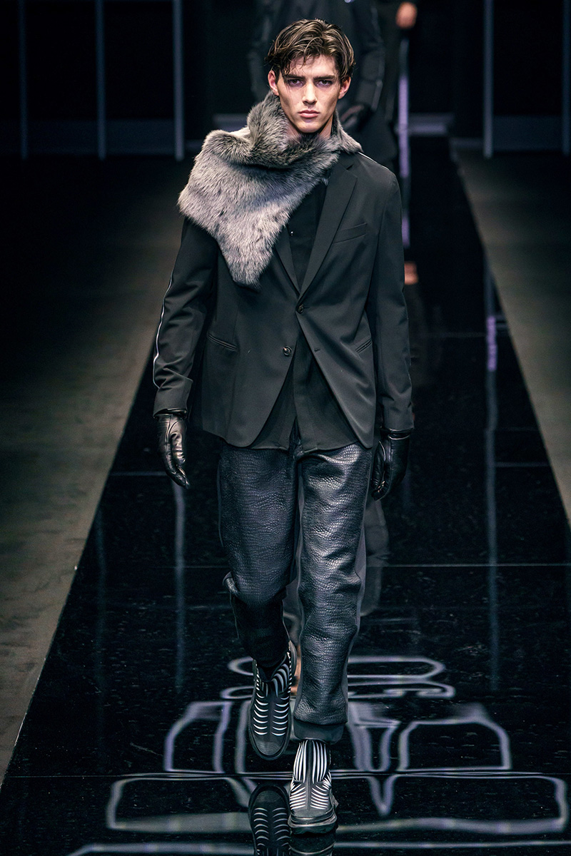 MFW: Emporio Armani Sonbahar- Kış 2019