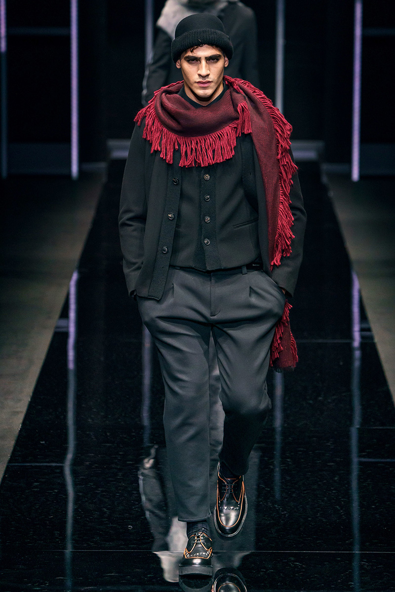 MFW: Emporio Armani Sonbahar- Kış 2019