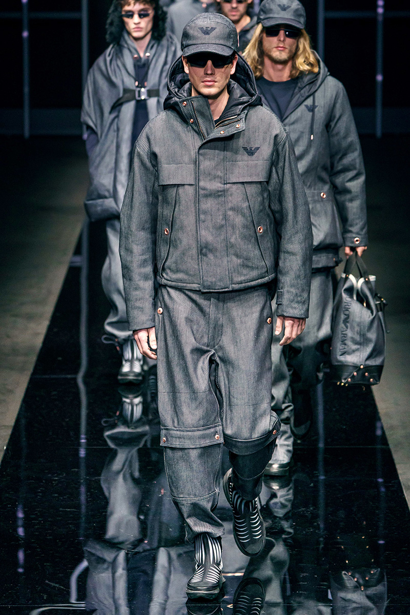 MFW: Emporio Armani Sonbahar- Kış 2019