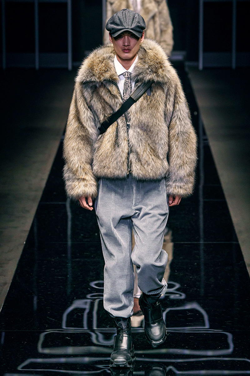 MFW: Emporio Armani Sonbahar- Kış 2019