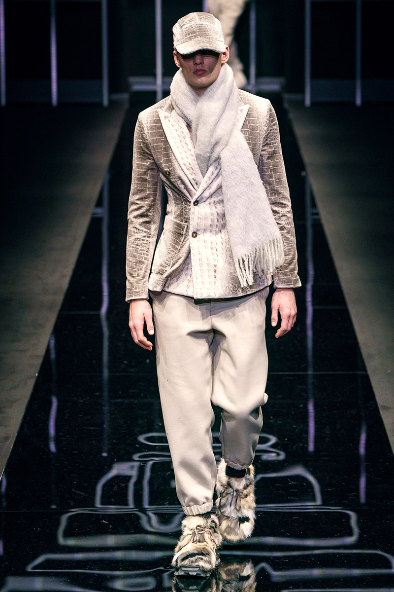 MFW: Emporio Armani Sonbahar- Kış 2019