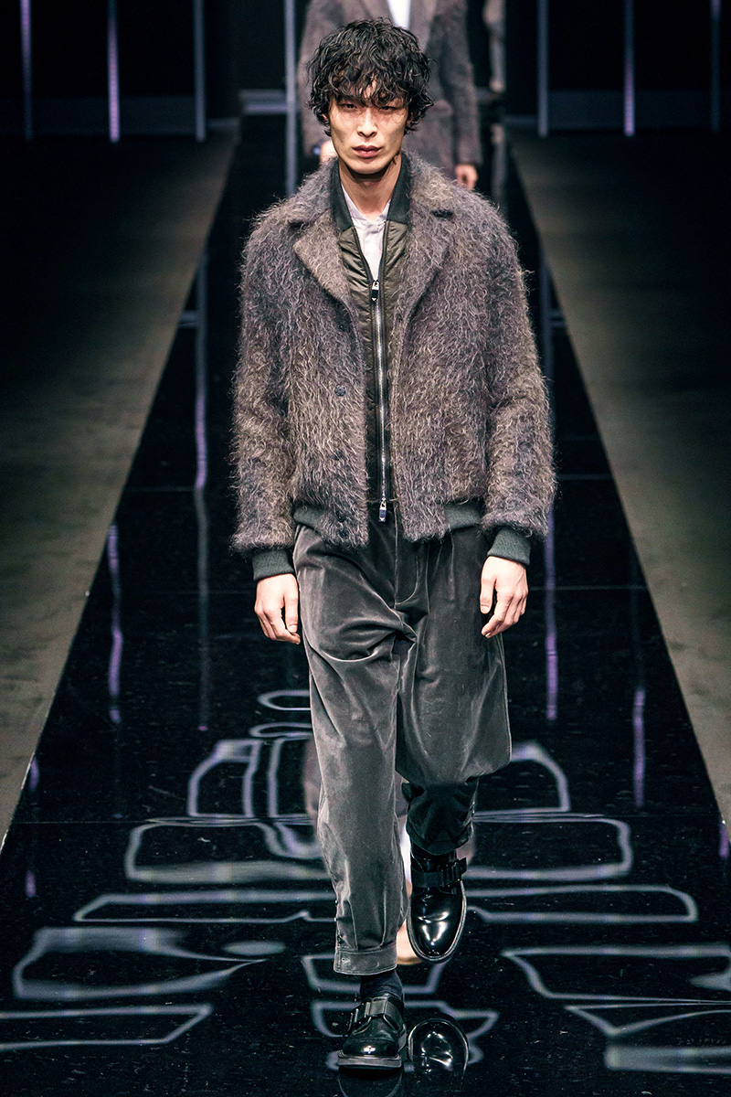 MFW: Emporio Armani Sonbahar- Kış 2019