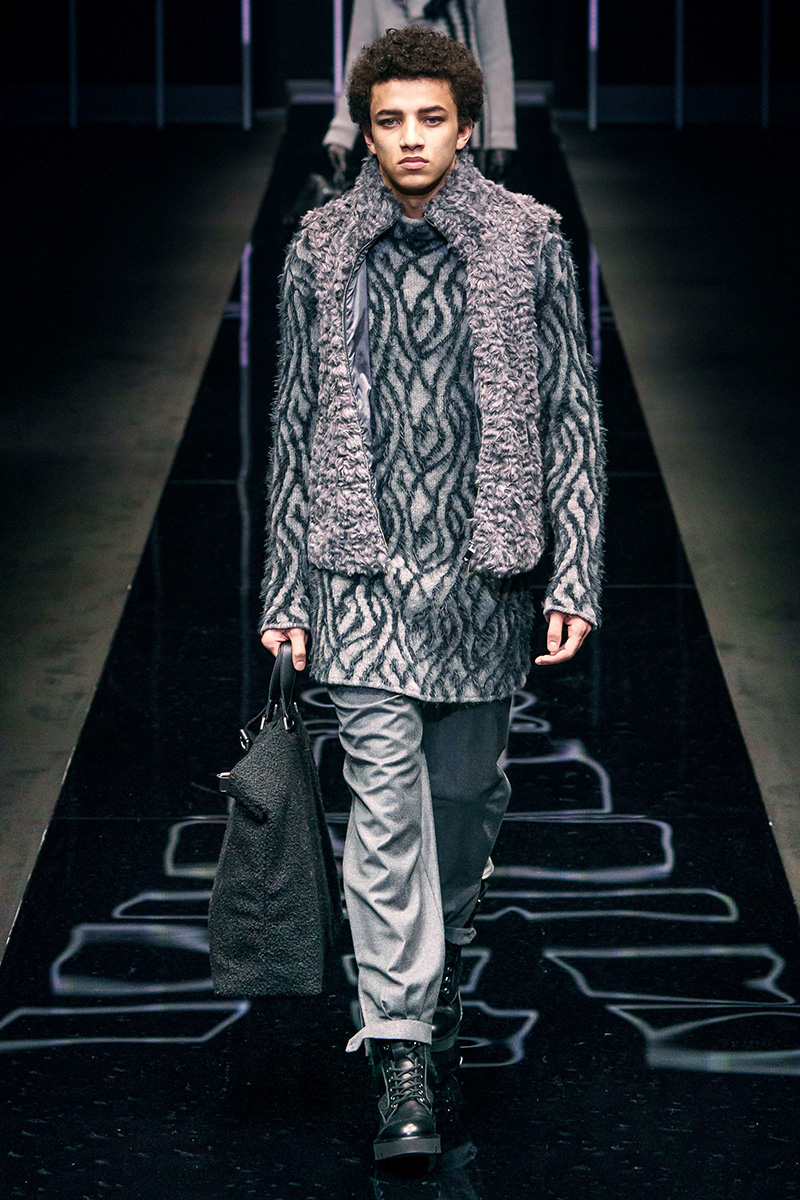 MFW: Emporio Armani Sonbahar- Kış 2019