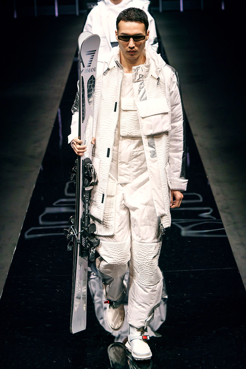 MFW: Emporio Armani Sonbahar- Kış 2019