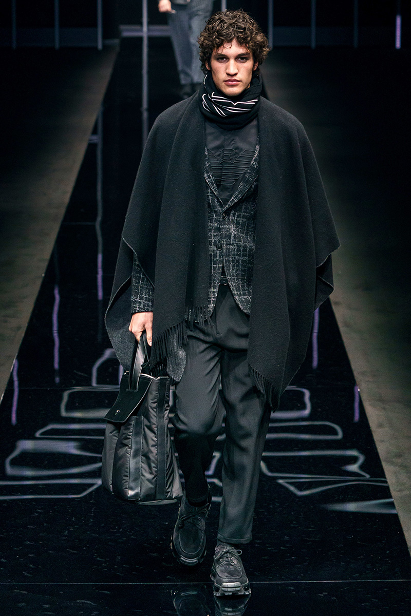 MFW: Emporio Armani Sonbahar- Kış 2019