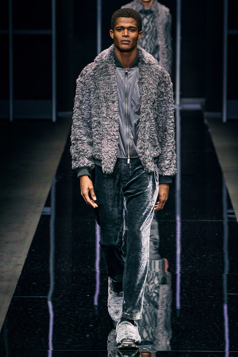 MFW: Emporio Armani Sonbahar- Kış 2019