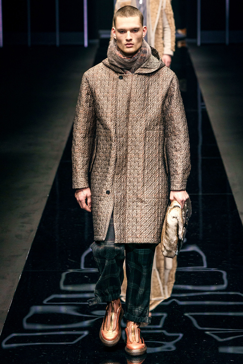 MFW: Emporio Armani Sonbahar- Kış 2019