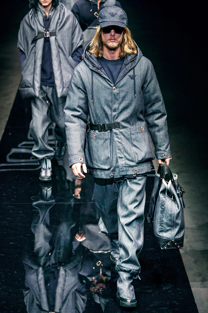 MFW: Emporio Armani Sonbahar- Kış 2019