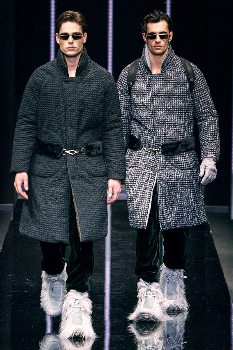 MFW: Emporio Armani Sonbahar- Kış 2019