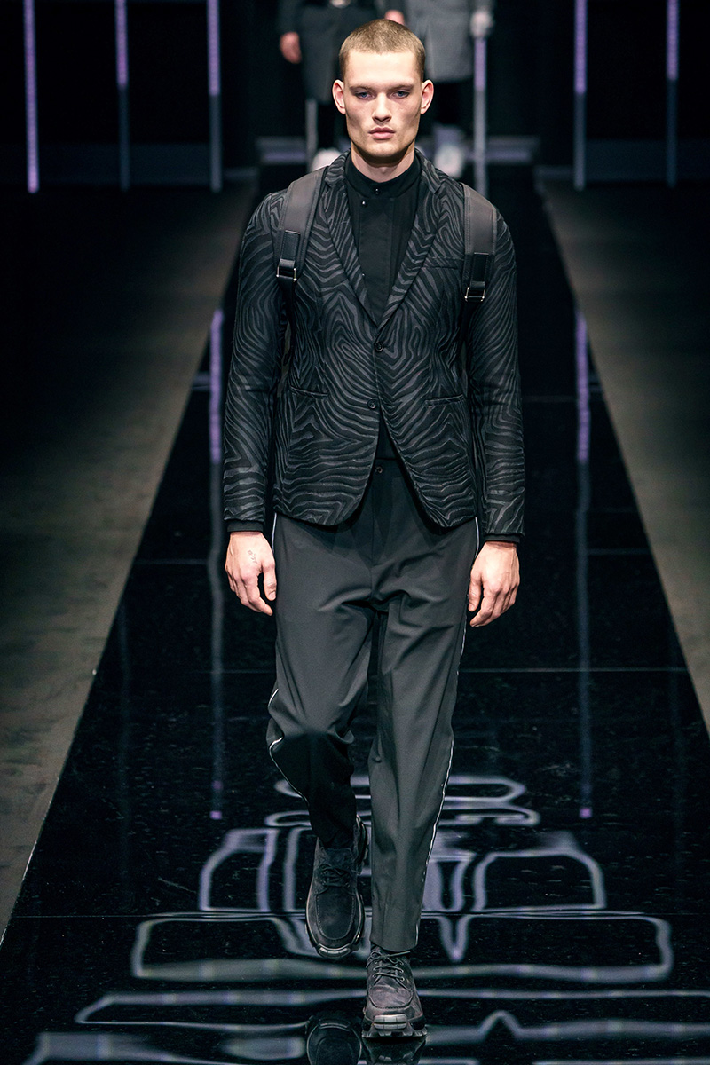 MFW: Emporio Armani Sonbahar- Kış 2019