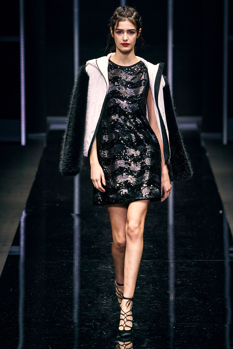 MFW: Emporio Armani Sonbahar- Kış 2019