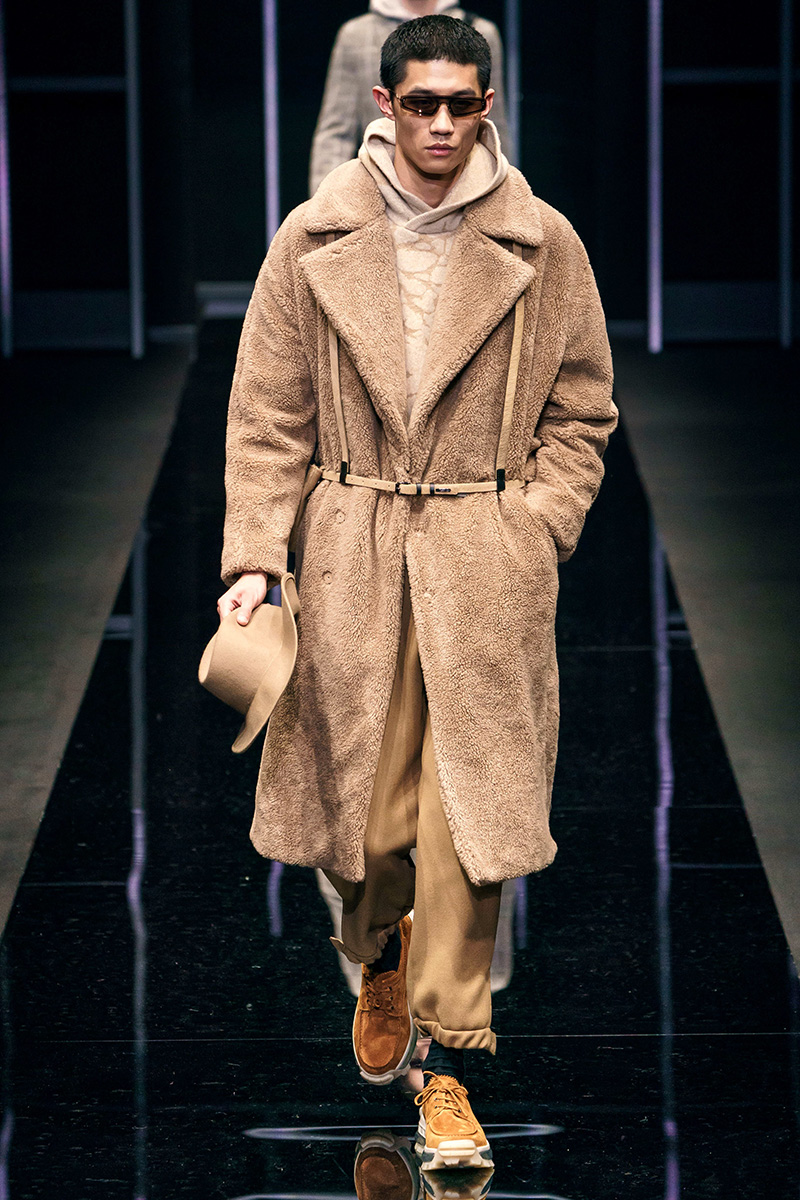 MFW: Emporio Armani Sonbahar- Kış 2019
