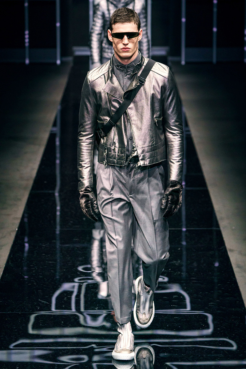 MFW: Emporio Armani Sonbahar- Kış 2019