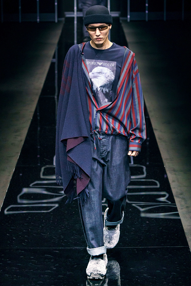 MFW: Emporio Armani Sonbahar- Kış 2019