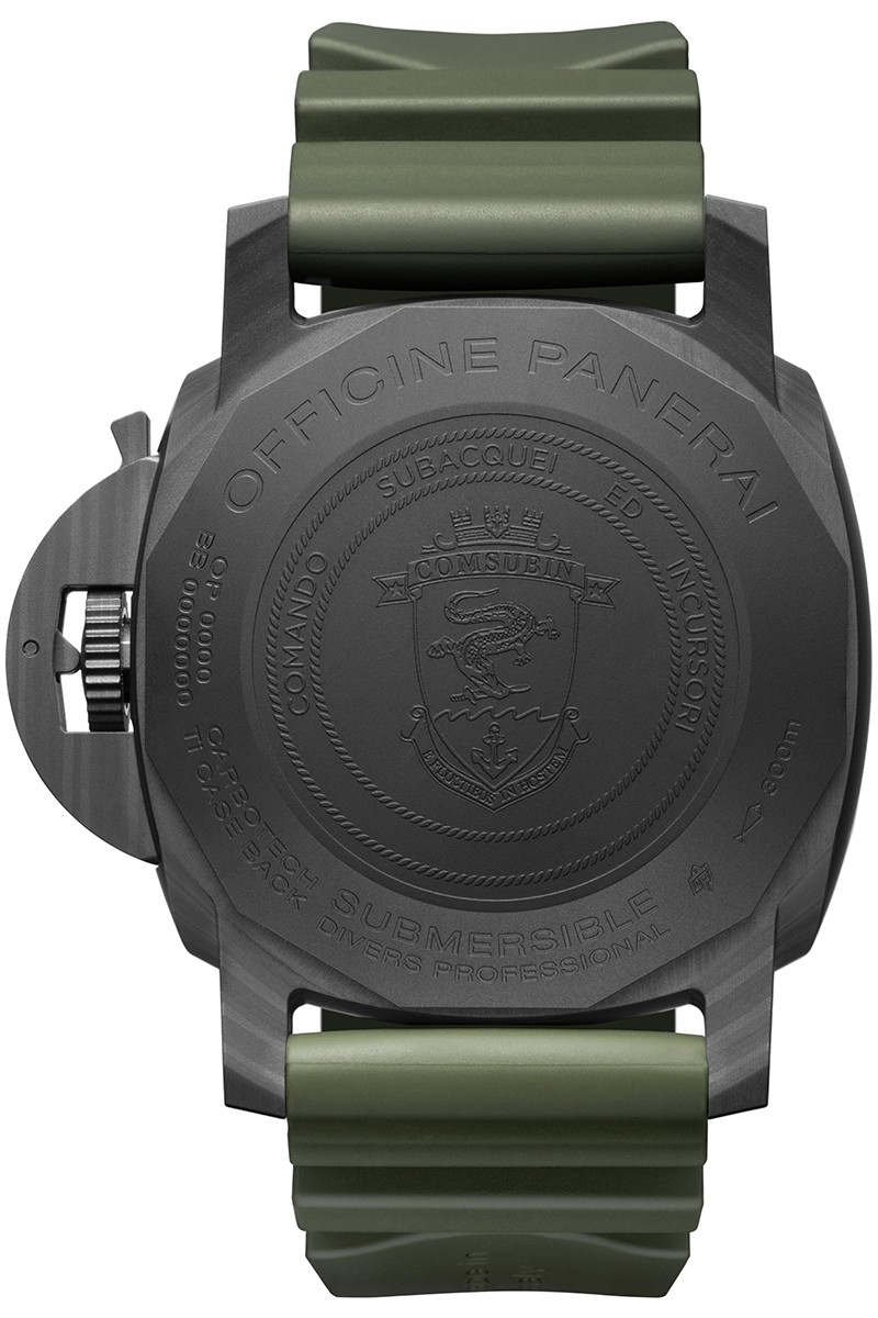 SIHH 2019 | Panerai Submersible Marina Militare Carbotech™ - 47mm