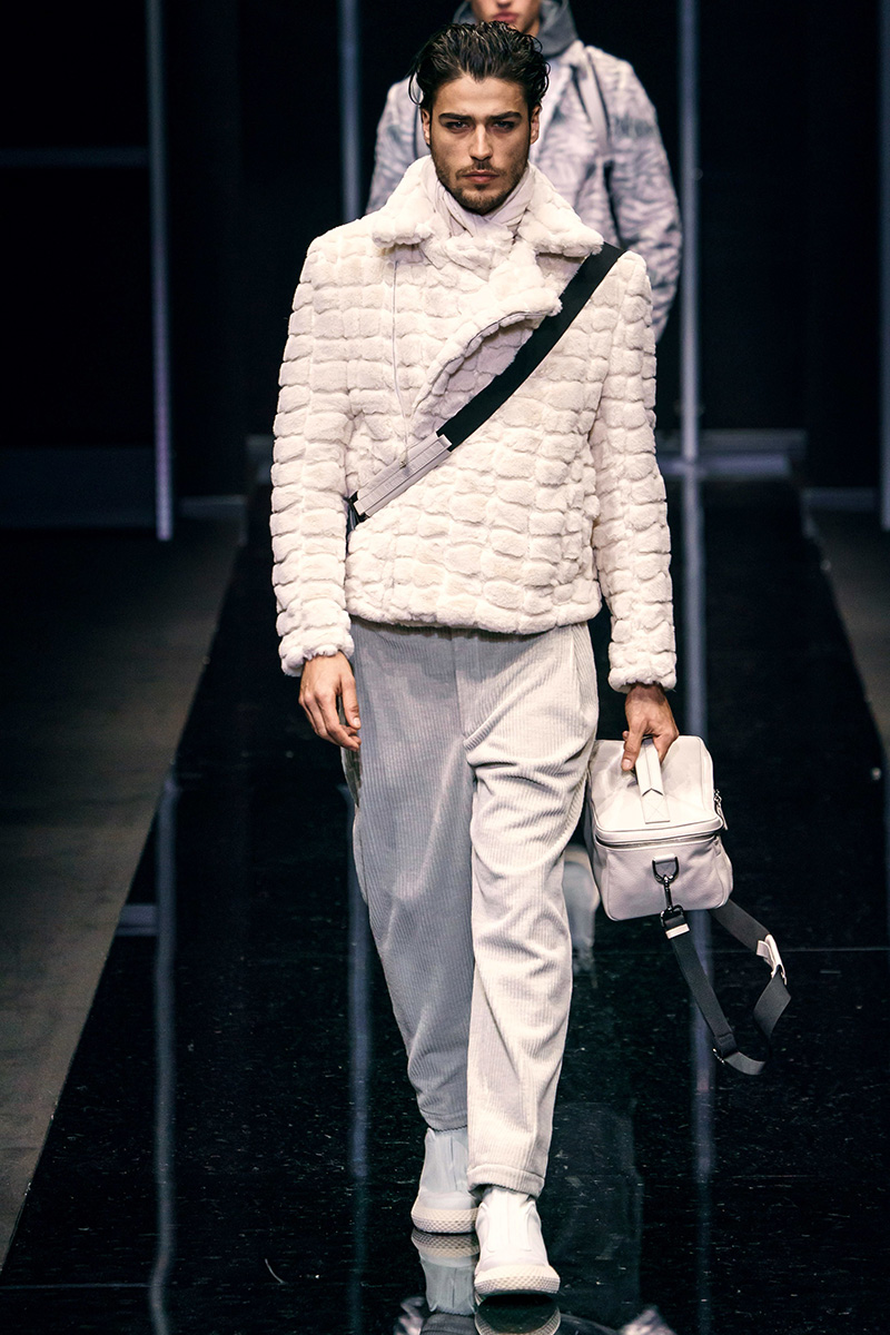 MFW: Emporio Armani Sonbahar- Kış 2019