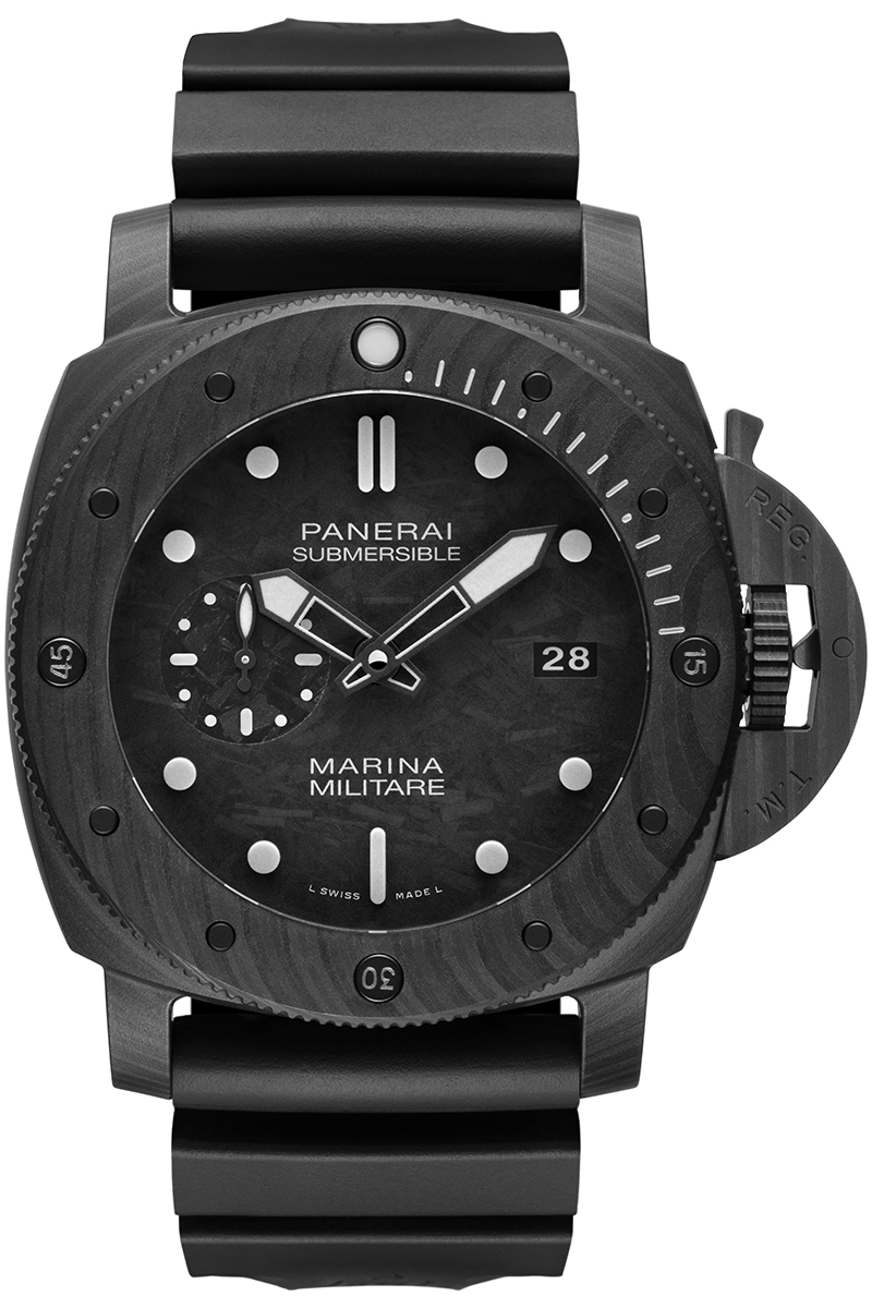 SIHH 2019 | Panerai Submersible Marina Militare Carbotech™ - 47mm