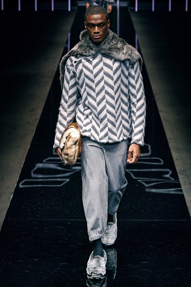 MFW: Emporio Armani Sonbahar- Kış 2019