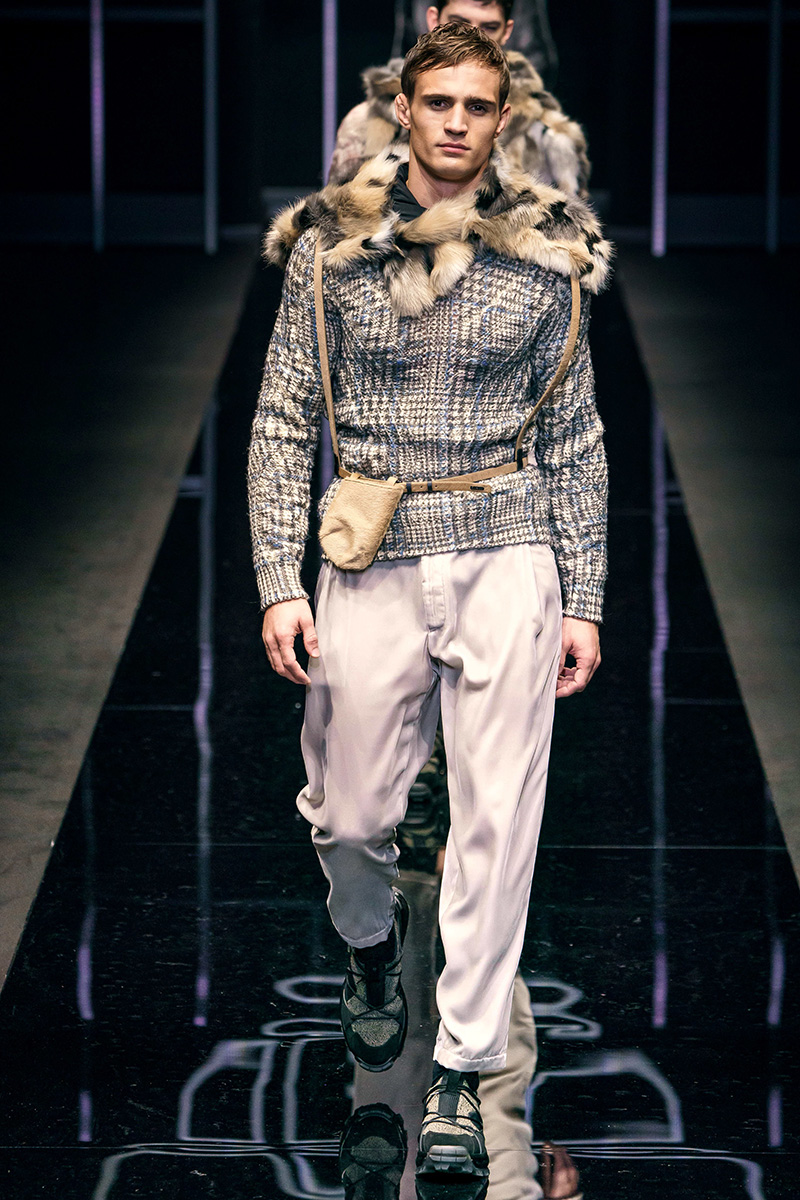 MFW: Emporio Armani Sonbahar- Kış 2019