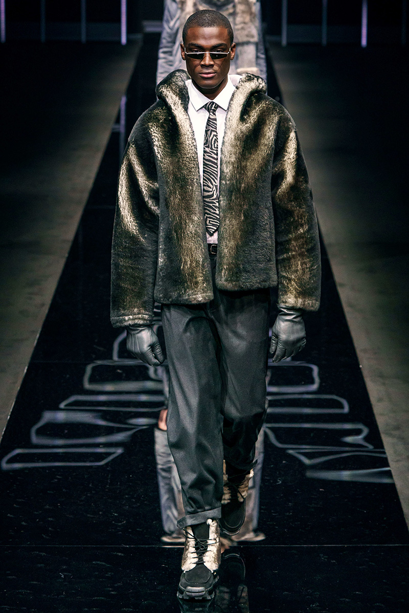 MFW: Emporio Armani Sonbahar- Kış 2019