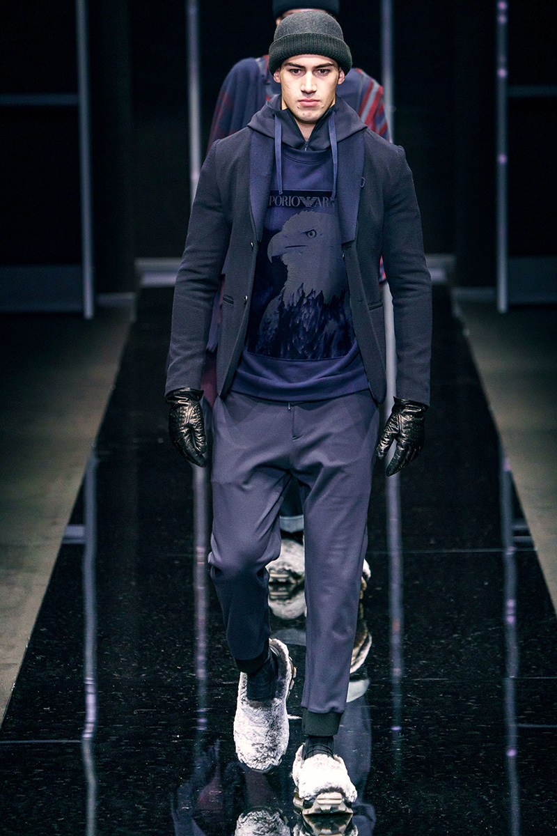 MFW: Emporio Armani Sonbahar- Kış 2019