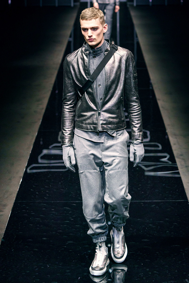 MFW: Emporio Armani Sonbahar- Kış 2019