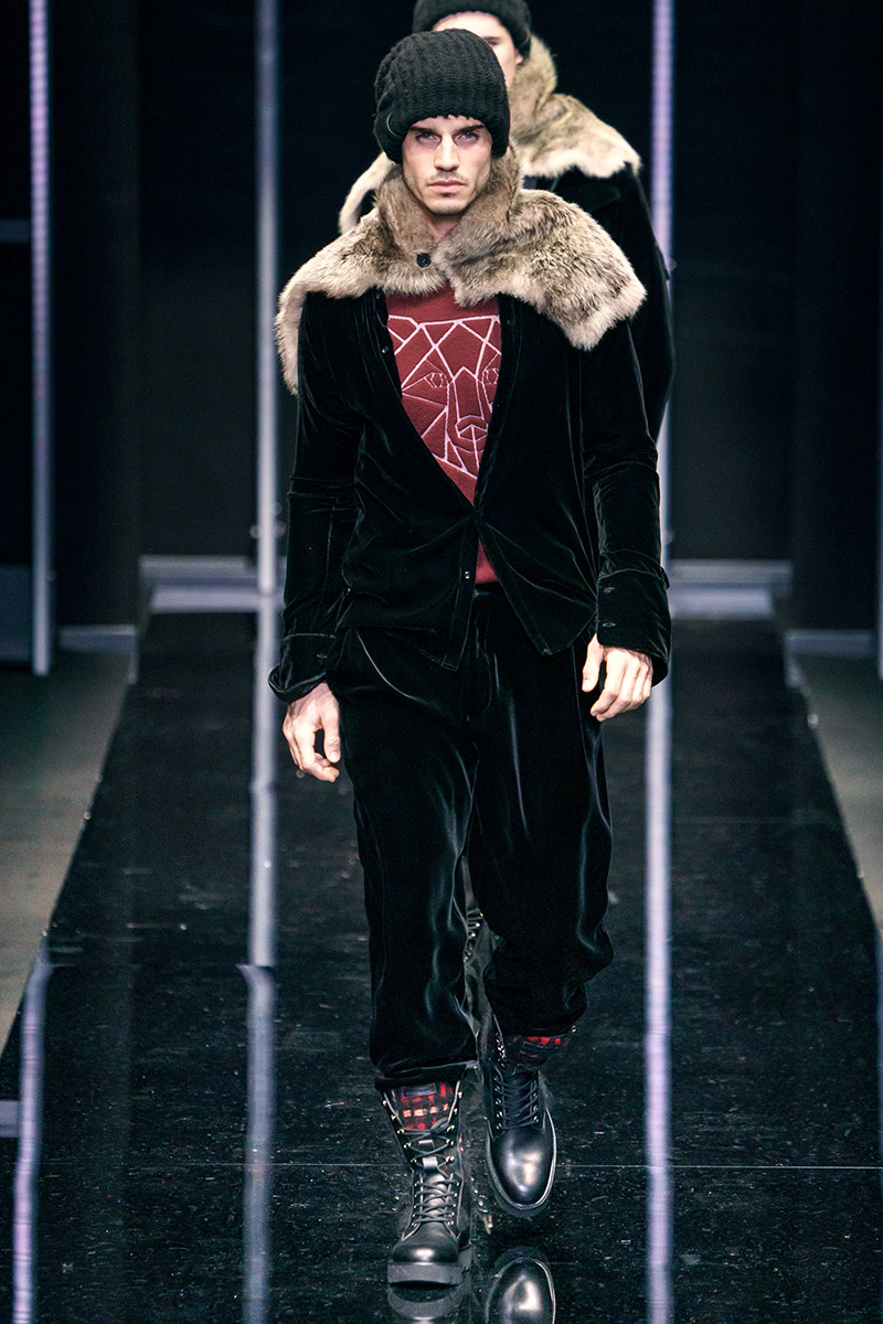 MFW: Emporio Armani Sonbahar- Kış 2019