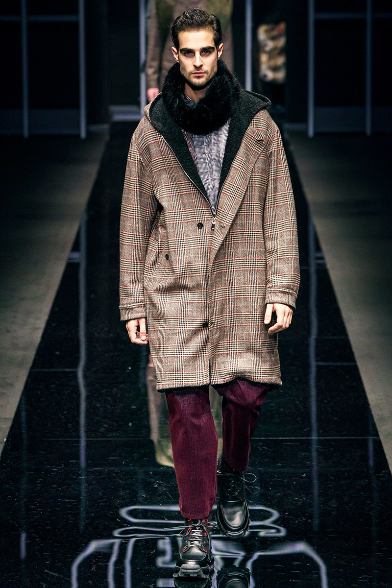 MFW: Emporio Armani Sonbahar- Kış 2019