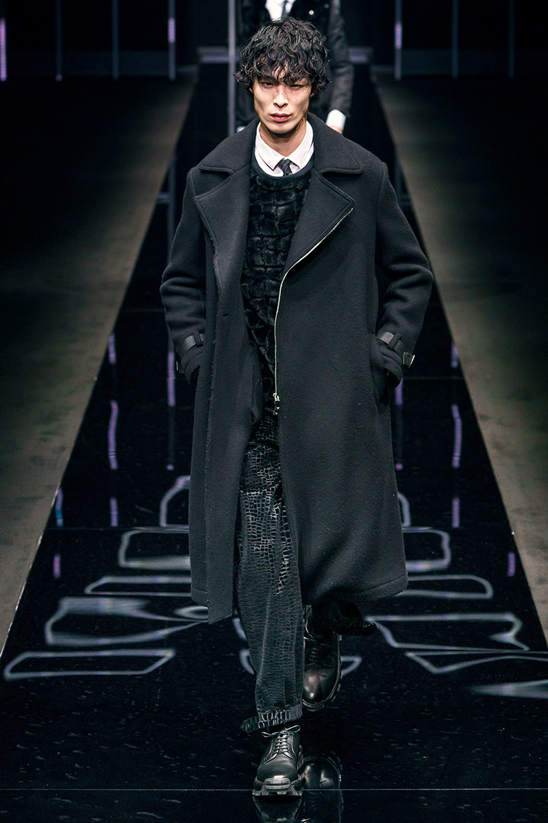 MFW: Emporio Armani Sonbahar- Kış 2019