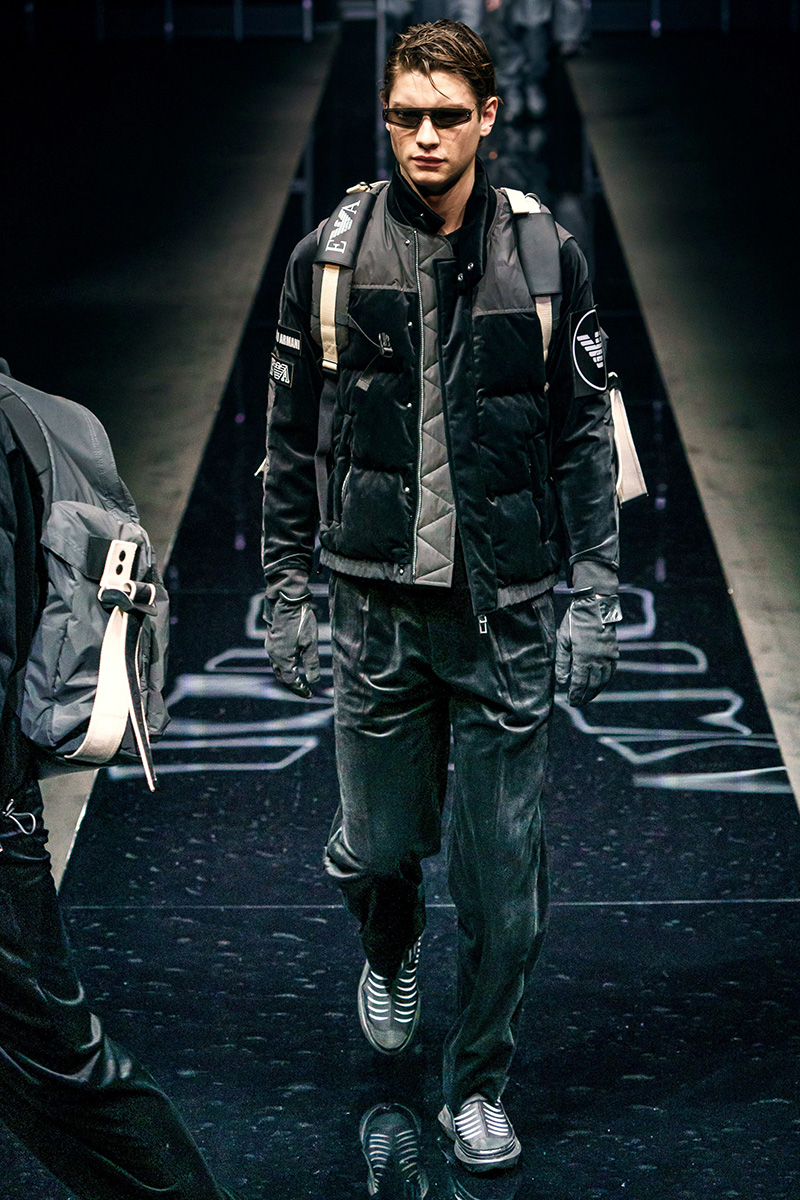 MFW: Emporio Armani Sonbahar- Kış 2019